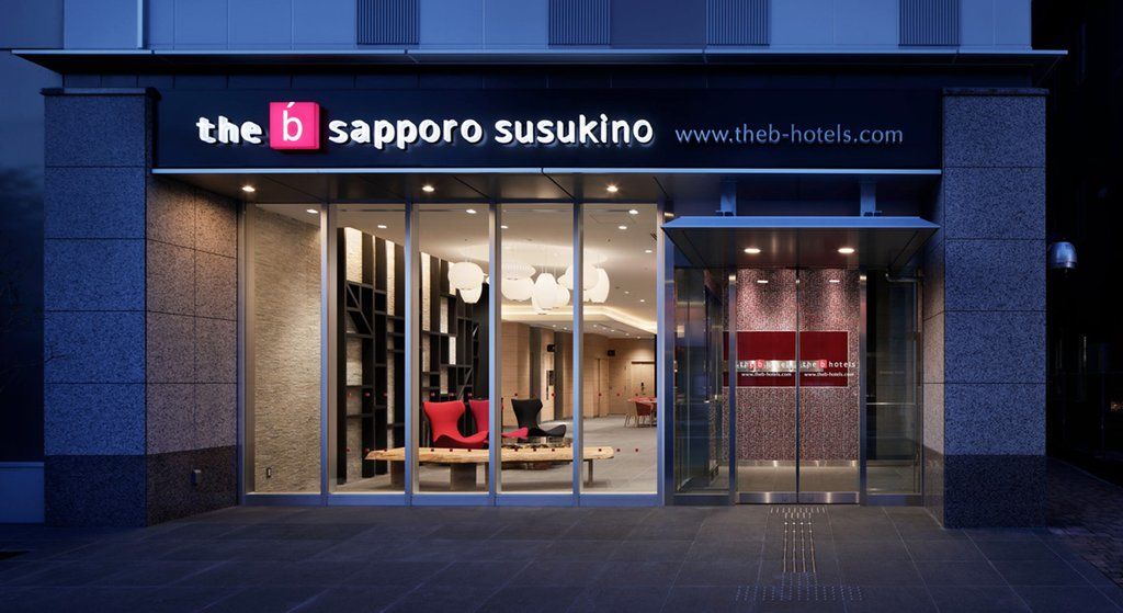 The B Sapporo Susukino Hotel Exterior photo